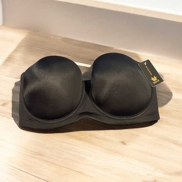 Wacoal Red Carpet Strapless Bra 34DD & 38D Black - 854199 - NWT - Picture 5 of 11